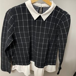 LOFT collared blouse